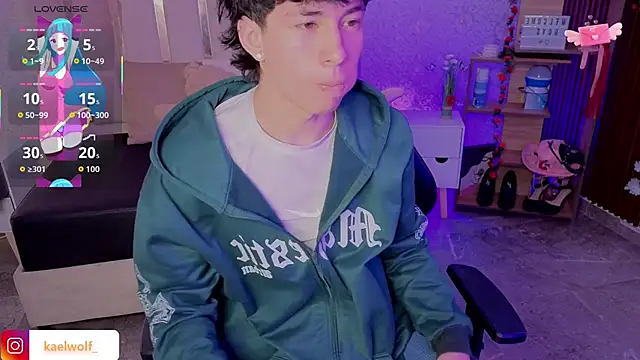 kaelwolf tay online show from 03.04.26