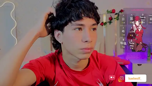 kaelwolf tay online show from 04.08.26