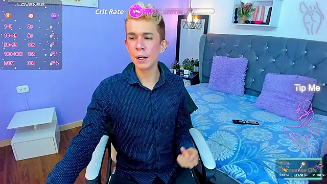 Juaan Diick online show from 12.03.25