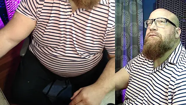 BigBearforCuddles online show from 01.12.26