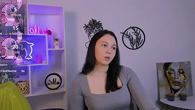 Snapshot of candy_flossie1 chatting on 02.10.26 candy flossie1 online show from 02.10.26