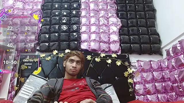 andresdark 07 online show from 12.17.25