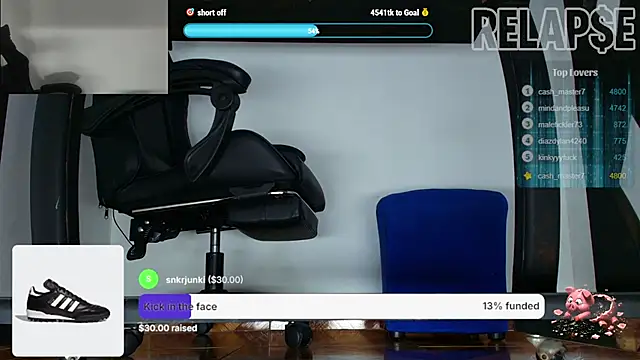 Alphacashmaster777 online show from 02.12.26