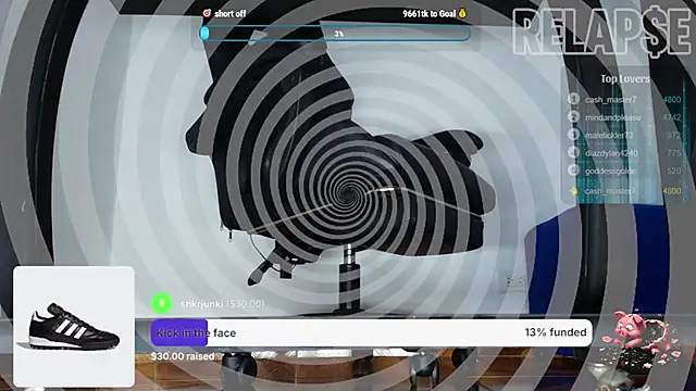 Alphacashmaster777 online show from 02.13.26