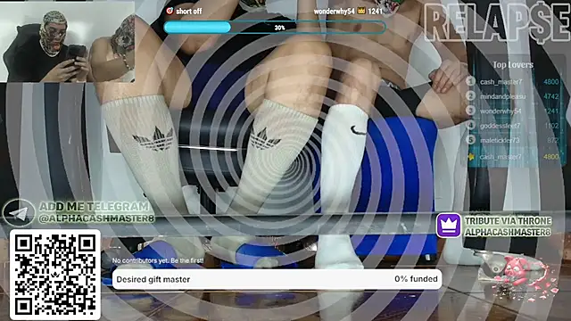 Alphacashmaster777 online show from 02.20.26