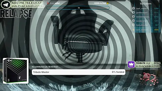 Alphacashmaster777 online show from 03.06.26