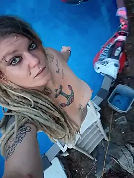Horny hippie online show from 06.20.26