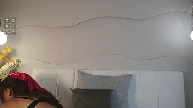 IzzyHotxx online show from 12.22.25