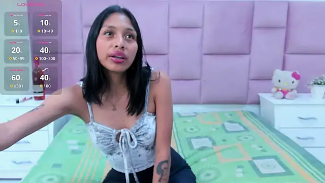 Kittysweett1 online show from 12.15.25