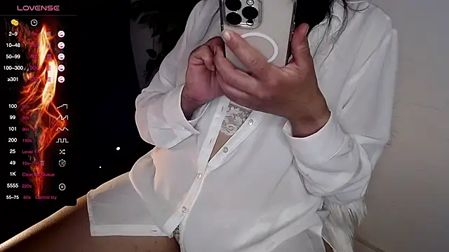 Whisperingfire online show from 12.14.25