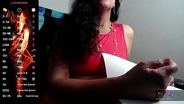 Whisperingfire online show from 06.13.26