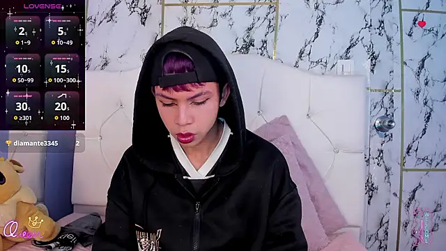 Snapshot of Prince_Apolo chatting on 02.04.26 Prince Apolo online show from 02.04.26