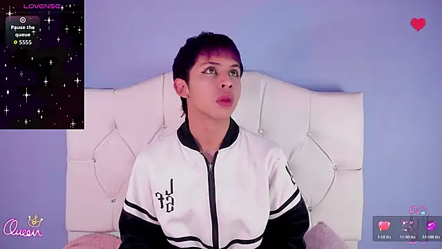 Snapshot of Prince_Apolo chatting on 02.06.26 Prince Apolo online show from 02.06.26