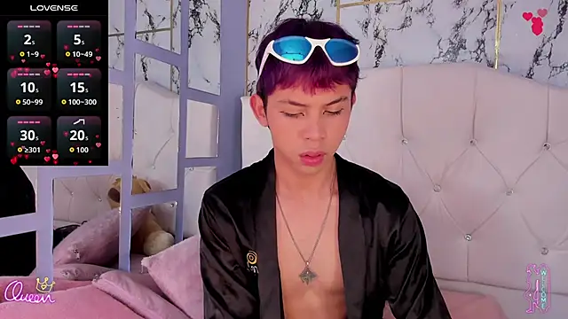 Snapshot of Prince_Apolo chatting on 02.09.26 Prince Apolo online show from 02.09.26