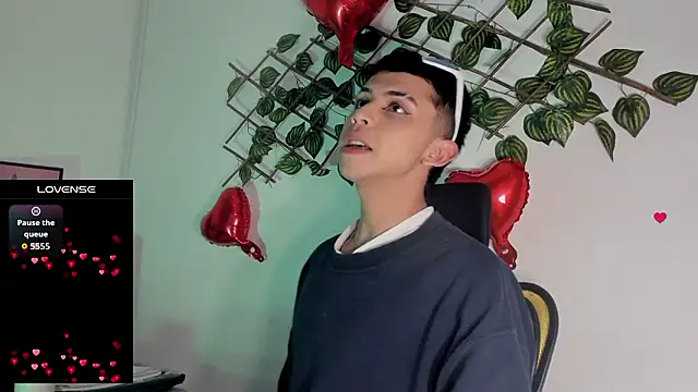 Snapshot of Prince_Apolo chatting on 02.13.26 Prince Apolo online show from 02.13.26