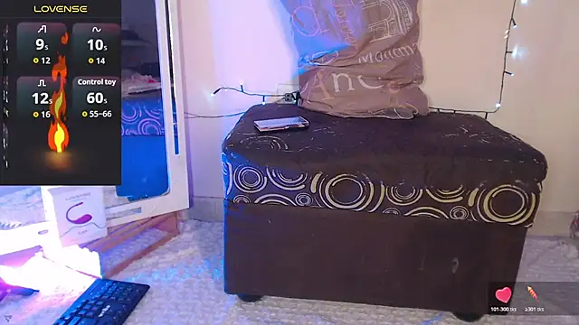 Snapshot of GraceMaaceey chatting on 05.19.26 GraceMaaceey online show from 05.19.26