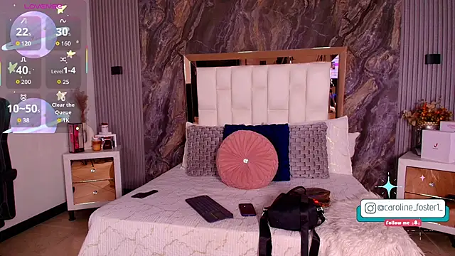 Caroline foster1 online show from 02.11.26