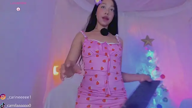 sweet carine online show from 12.16.25