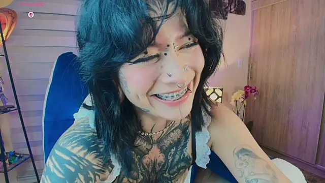 AryRousse online show from 02.14.26