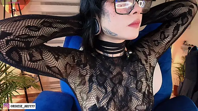 AryRousse online show from 04.22.26