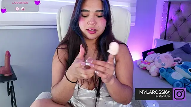 Mylarossi online show from 04.08.26