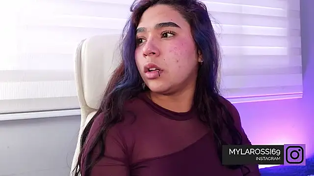 Snapshot of Mylarossi chatting on 04.18.26 Mylarossi online show from 04.18.26