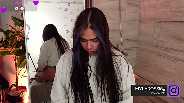 Snapshot of Mylarossi chatting on 04.19.26 Mylarossi online show from 04.19.26