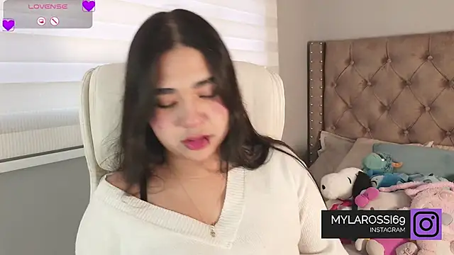 Snapshot of Mylarossi chatting on 05.21.26 Mylarossi online show from 05.21.26