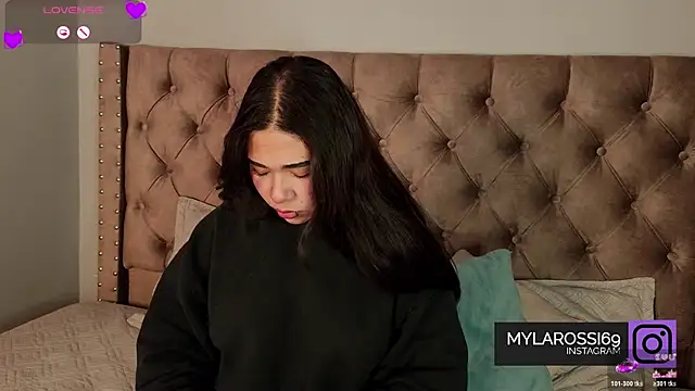 Snapshot of Mylarossi chatting on 05.31.26 Mylarossi online show from 05.31.26