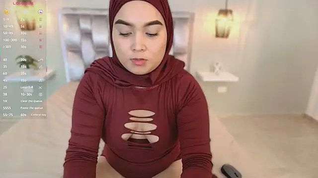 Snapshot of Habi_arabic chatting on 01.19.26 Habi arabic online show from 01.19.26