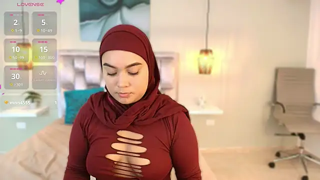 Snapshot of Habi_arabic chatting on 02.05.26 Habi arabic online show from 02.05.26