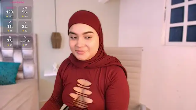 Snapshot of Habi_arabic chatting on 02.06.26 Habi arabic online show from 02.06.26