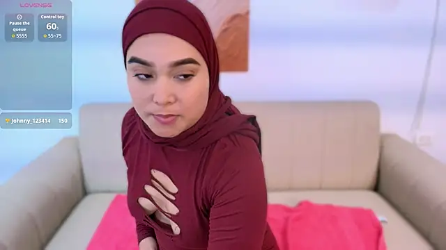 Snapshot of Habi_arabic chatting on 02.14.26 Habi arabic online show from 02.14.26