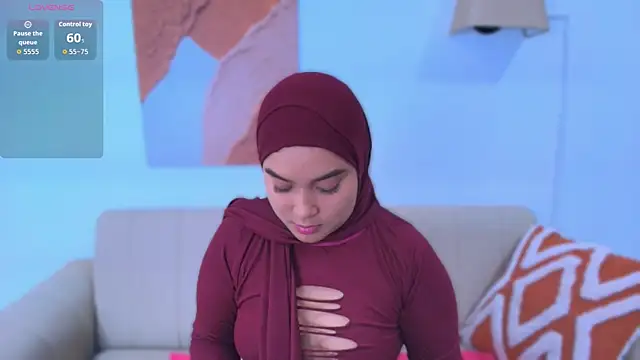 Snapshot of Habi_arabic chatting on 02.24.26 Habi arabic online show from 02.24.26