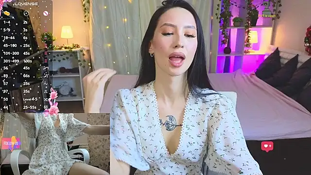 Ssin Megan online show from 01.05.26