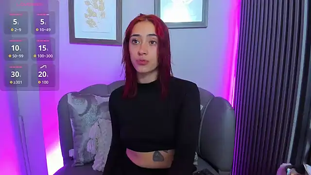 Ariana collinss online show from 02.03.26