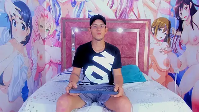 Snapshot of SteelAdonis_ chatting on 12.01.25 SteelAdonis online show from 12.01.25