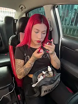 Scarlett firee online show from 12.15.25