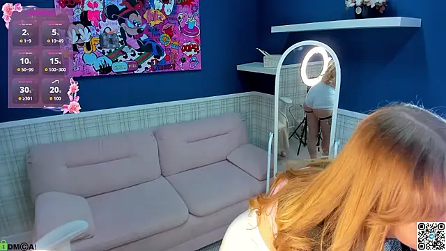 Victori Fox online show from 03.16.26