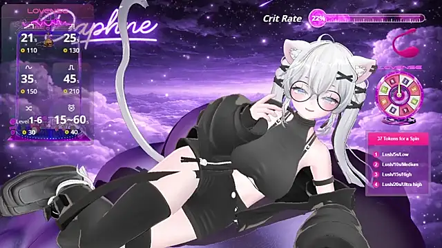 Muse Daphne online show from 03.20.26