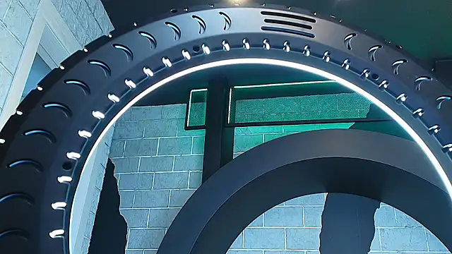 NaughtyNebula online show from 12.15.25