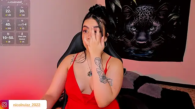 Snapshot of Nicolle_Ruizz chatting on 12.02.25 Nicolle Ruizz online show from 12.02.25