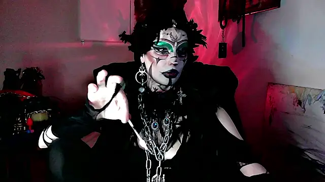 EmpressMorrigan online show from 12.19.25