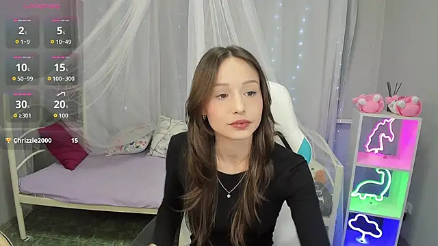 LunaPierce online show from 12.03.25