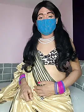 Lovely Ladyboy star online show from 12.15.25