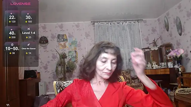 Snapshot of Angelina-Missteria chatting on 12.19.25 Angelina-Missteria online show from 12.19.25