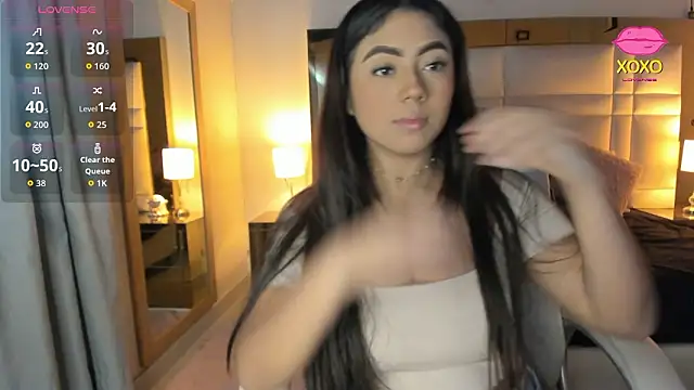 Zoei Moon online show from 03.14.26