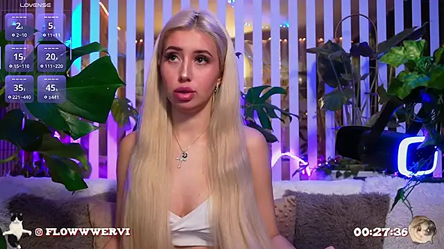 FlowweerGirl online show from 02.22.26