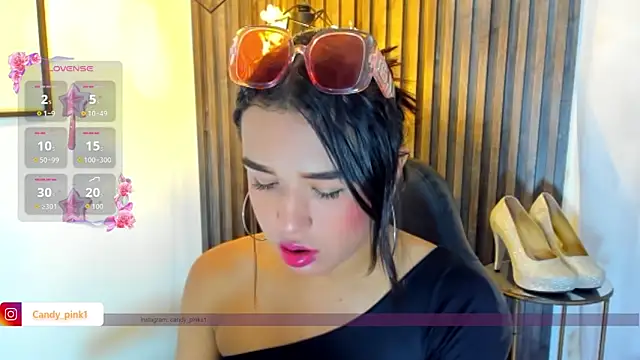 candypink12 online show from 01.14.26