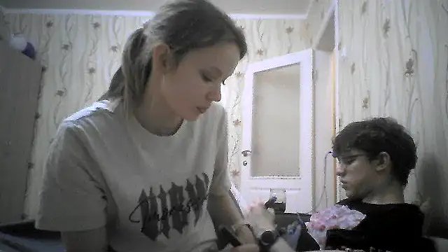 Snapshot of EvgeniyXAnna chatting on 03.05.26 EvgeniyXAnna online show from 03.05.26